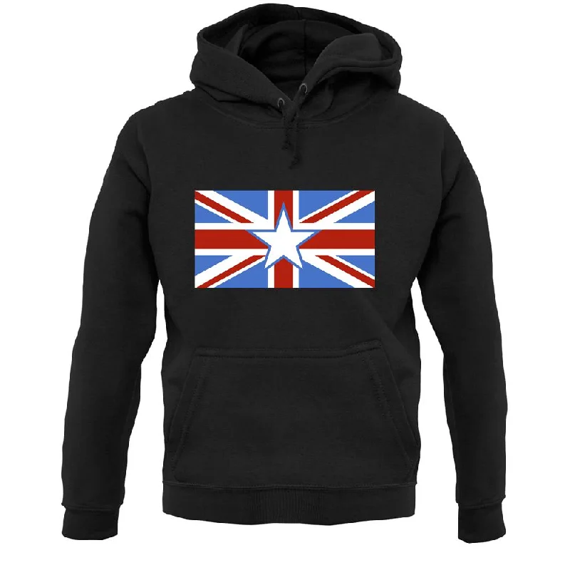 Weekend Deal Somalian Union Jack Flag Unisex Hoodie