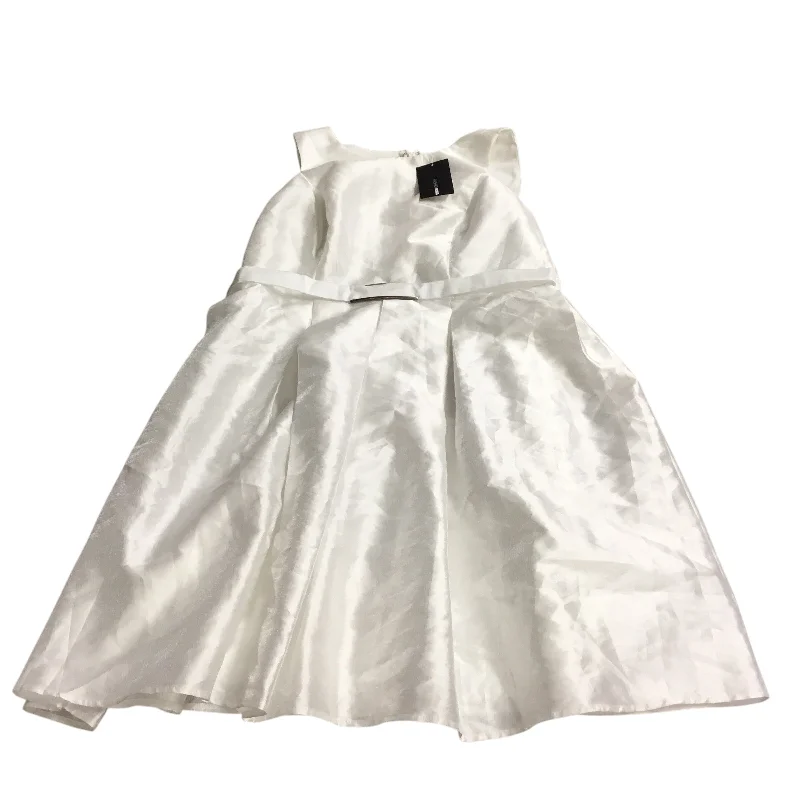 Epic Deals Dress Party Short By Fashion Nova In White, Size: 1x