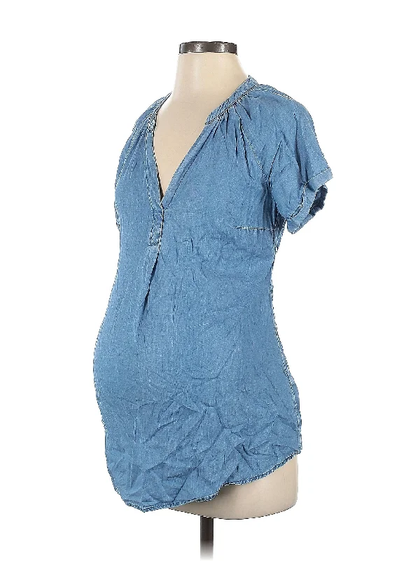 Price Buster Short Sleeve Henley