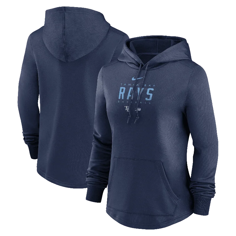 Price Fest Rays Women's Nike Navy Pregame Performance Hoodie