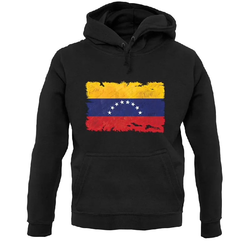 Buy More, Save More Venezuela Grunge Style Flag Unisex Hoodie