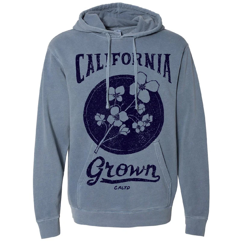 Don't Miss California Grown Circle Pullover Hoodie
