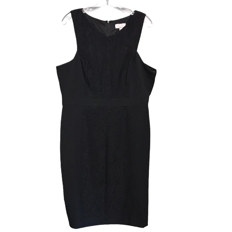 Major Savings Dress Party Short By Adrianna Papell In Black, Size: Xl