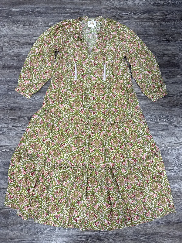 Huge Discounts Dress Casual Maxi By Cma In Multi-colored, Size: 2x