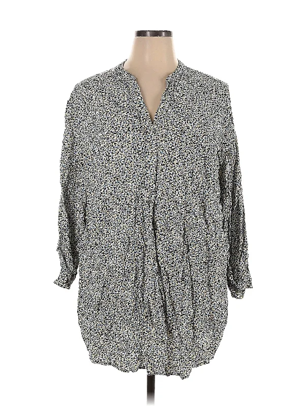 Savings Bonanza 3/4 Sleeve Blouse