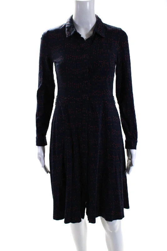 Bargain Prices Boden Womens Susannah Shirt Dress Blue