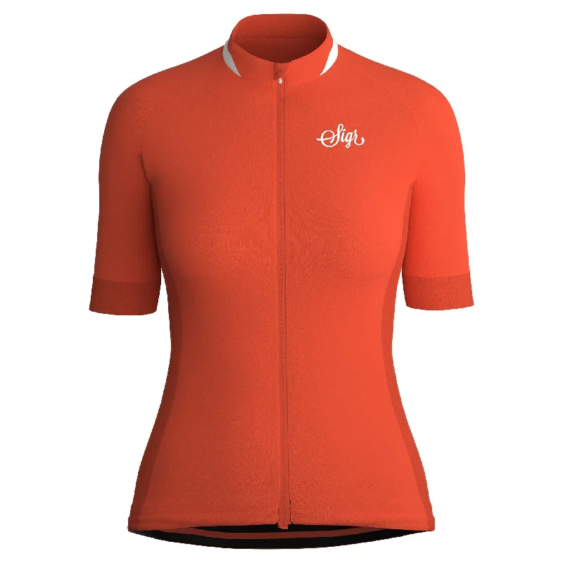 Best Bargains Havtorn Dawn Women's Orange Cycling Jersey