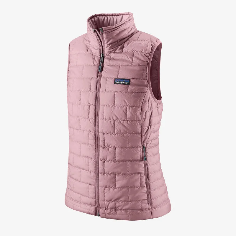 Exclusive Access Nano Puff Vest (Stormy Mauve)