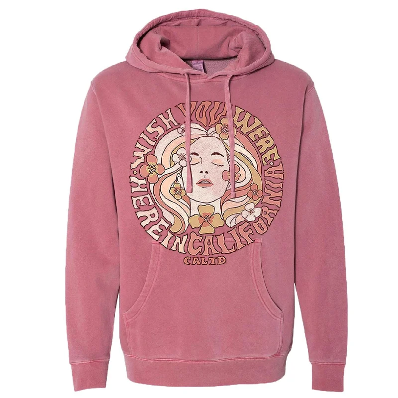 Closeout Sale Wish Girl Pullover Hoodie