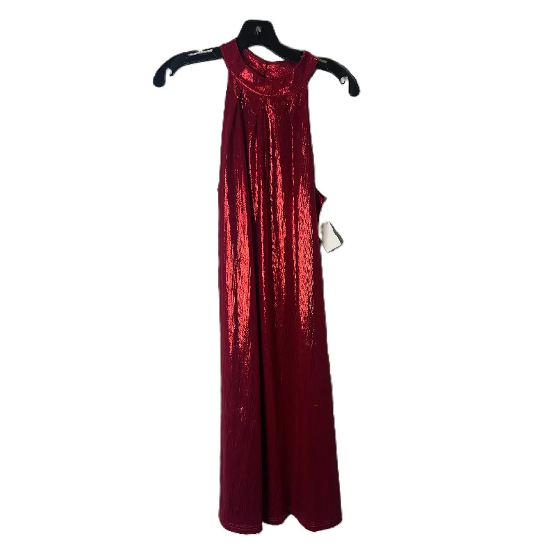Shop and Save Dress Party Short By Shein In Red, Size: Xl