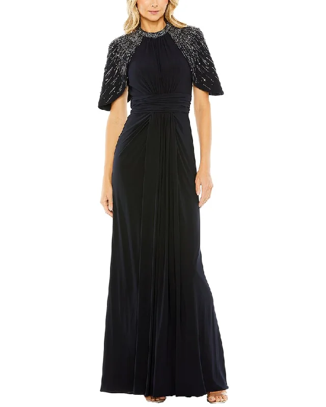 Amazing Deals Mac Duggal Column Gown