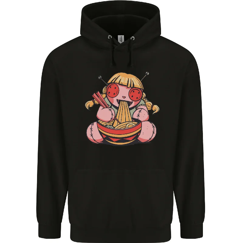 New Markdowns An Anime Voodoo Doll Mens 80% Cotton Hoodie