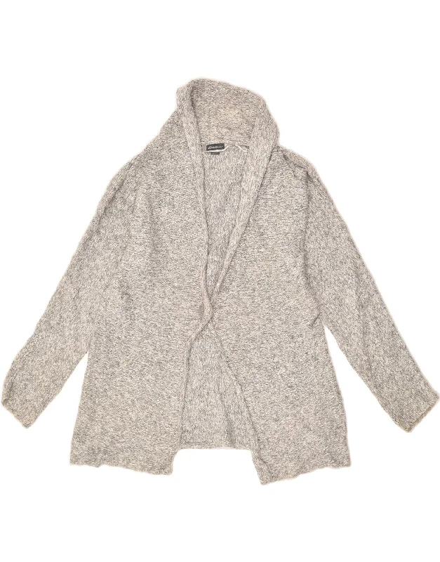 Today's Special EDDIE BAUER Womens Cardigan Sweater UK 14 Medium Grey Flecked Cotton Today's Special EDDIE BAUER Womens Cardigan Sweater UK 14 Medium Grey Flecked Cotton