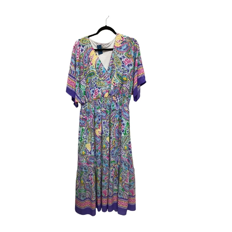 Limited Time Offer Dress Party Long By Cato In Multi-colored, Size: 1x