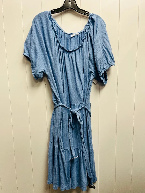 Referral Discount Dress Casual Short By Gap In Blue, Size: Xl