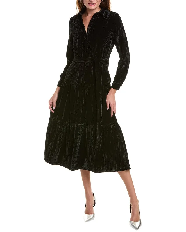 Special Price YAL New York Velvet Shirtdress