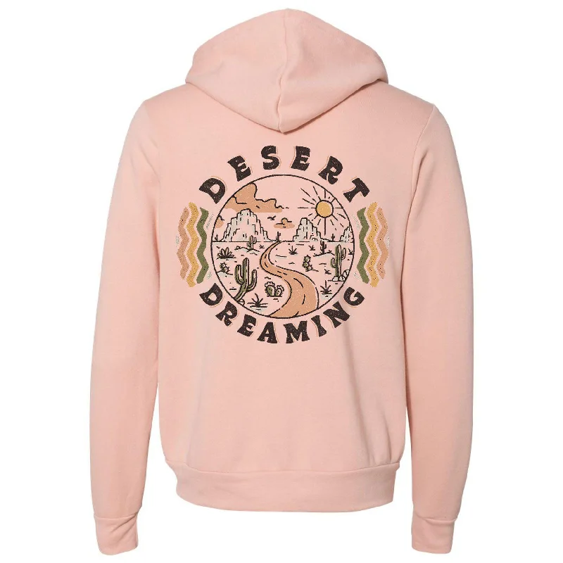 Major Savings Arizona Dreaming Road Zipper Hoodie