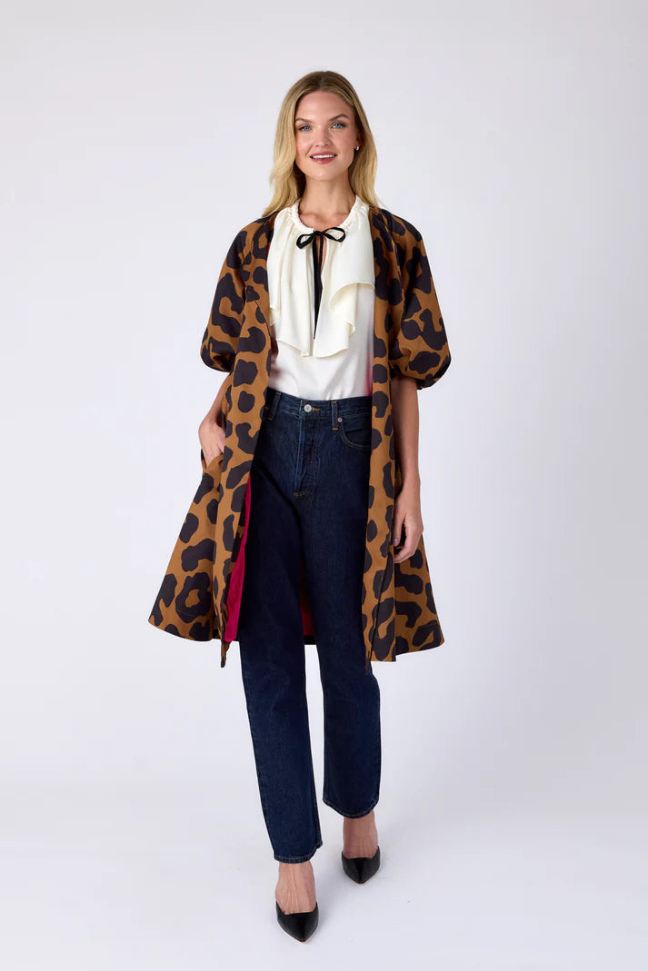 Referral Discount Taryn Coat (Leopard Den)