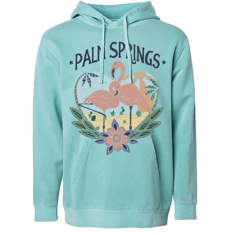 Great Deals Palm Springs Pullover Hoodie