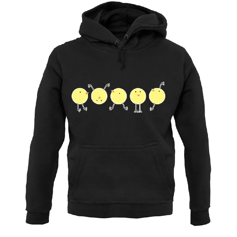 Deal Alert Yellow Chicks Unisex Hoodie