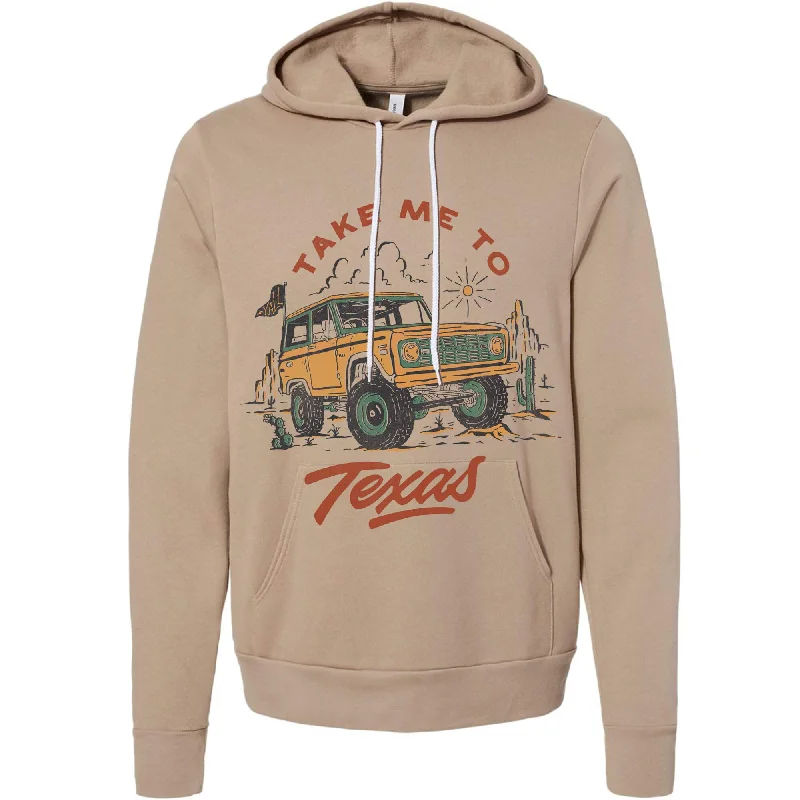Flash Sale Take Me Texas Pullover Hoodie