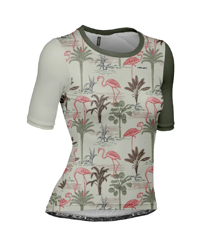 Lowest Price W. PRO AIR ZIPPERLESS JERSEY - TIKI LOUNGE