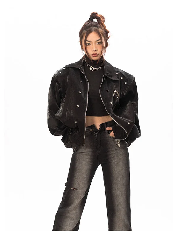 Special Discount American Retro Street Casual Jacket