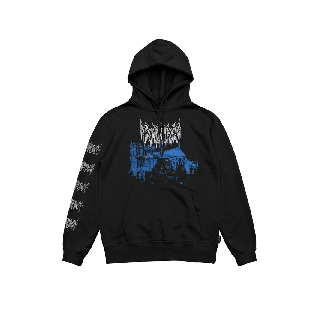 Discount Deals Wasted Paris Vault Hoodie - Black