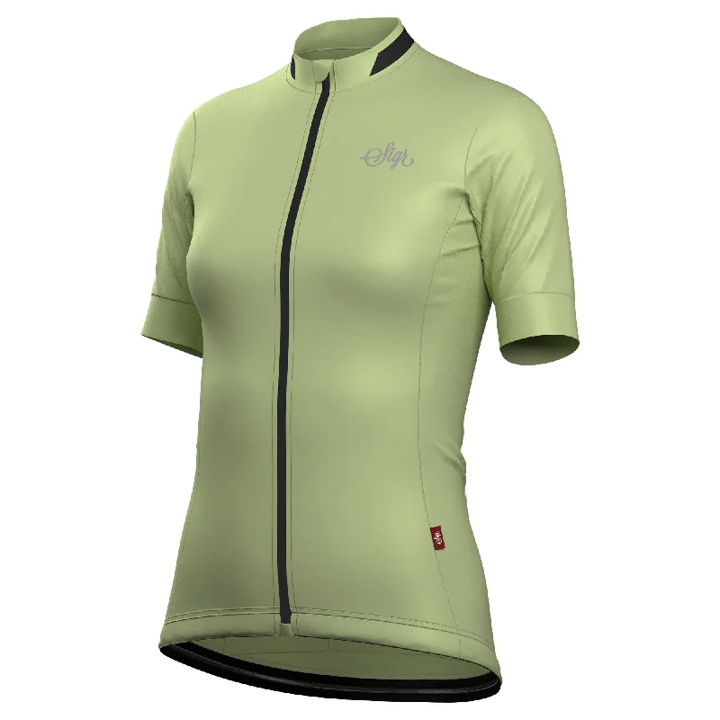 Buy Now Daggkåpa Women's Green Cycling Jersey