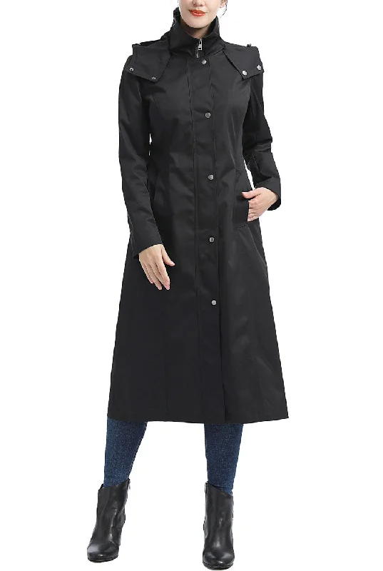 Crazy Savings Kimi + Kai Women's "Brooke" Waterproof Hooded Long Coat
