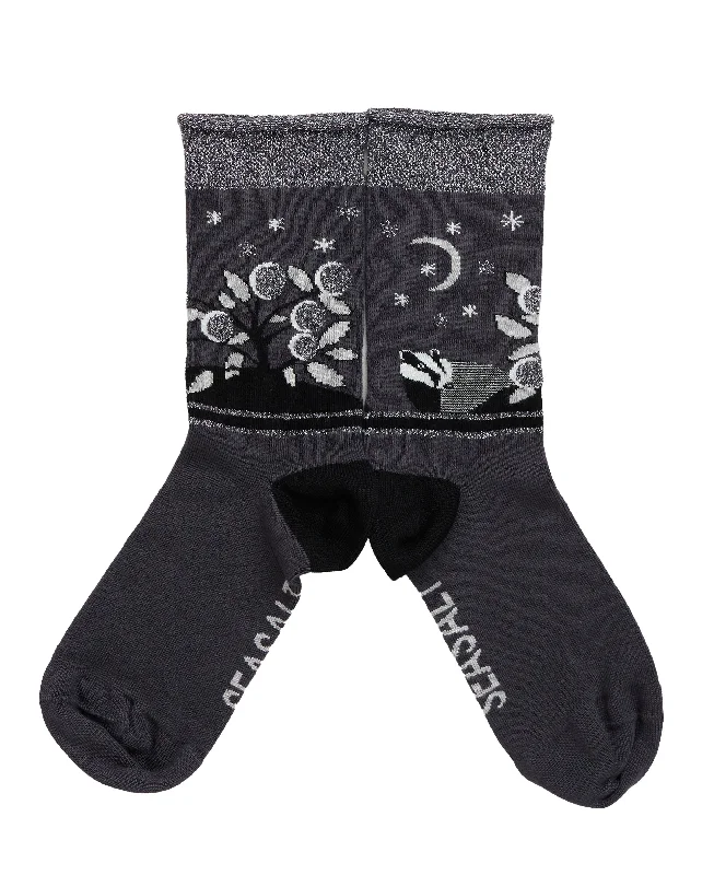 Exclusive Savings Snowy Scenes Socks - Brock Coal