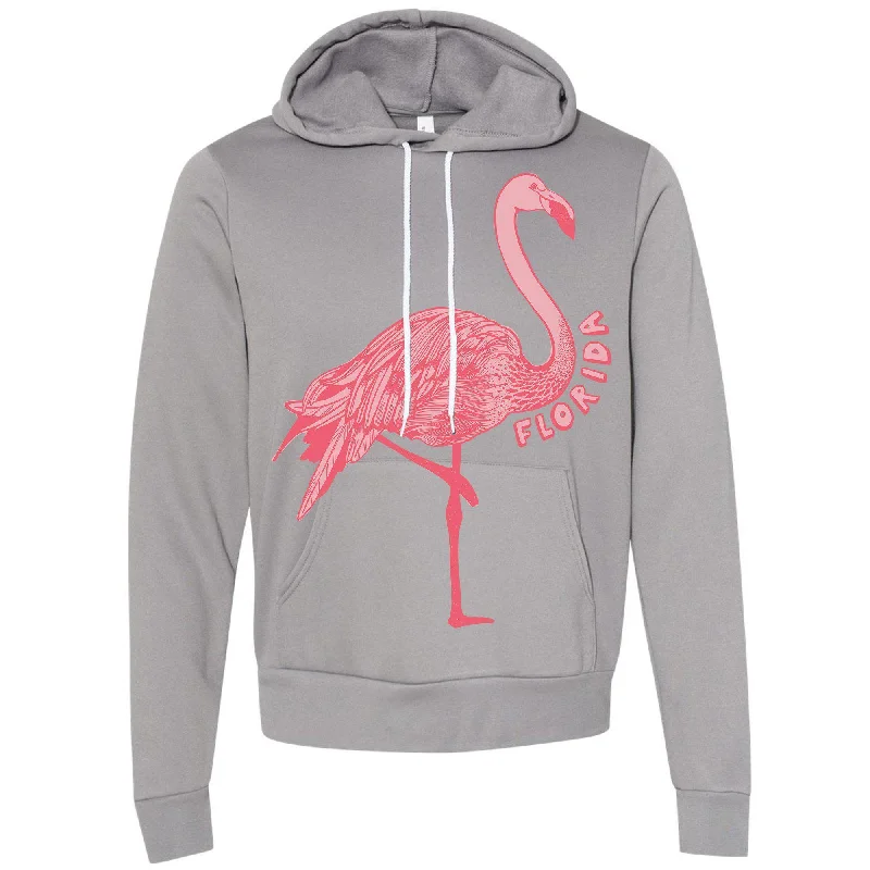 Special Price Flamingo Florida Pullover Hoodie