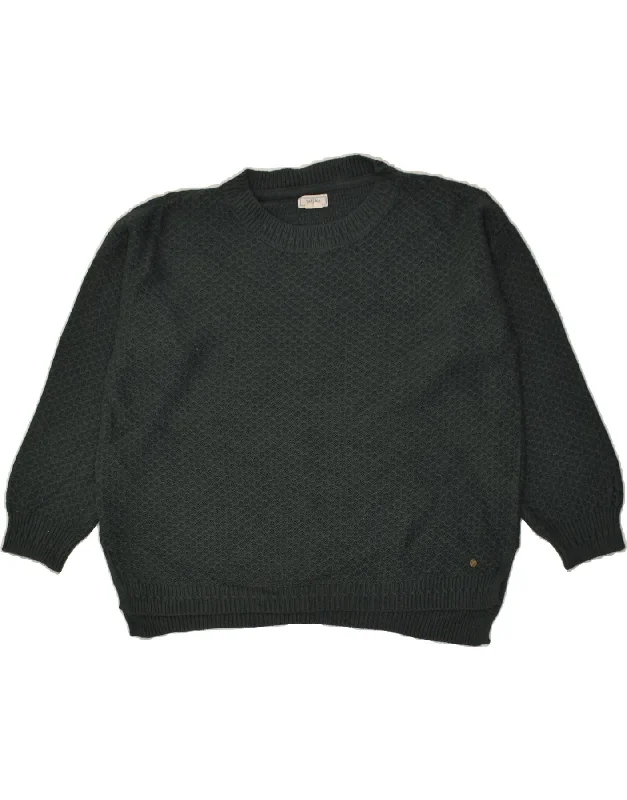 While Supplies Last FAT FACE Womens Oversized Crew Neck Jumper Sweater UK 14 Large Green While Supplies Last FAT FACE Womens Oversized Crew Neck Jumper Sweater UK 14 Large Green
