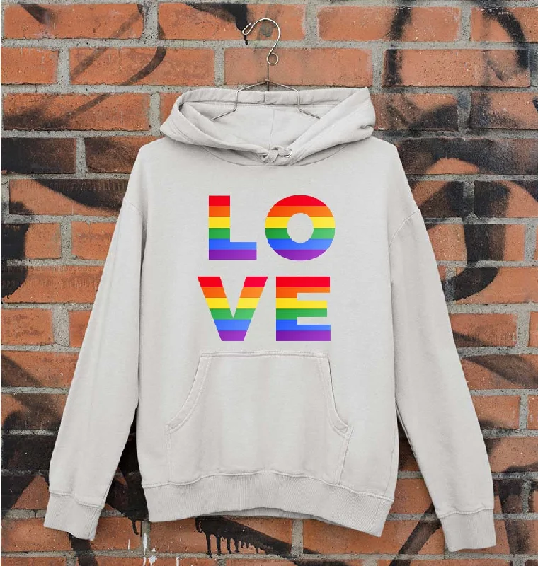 Seasonal Sale Love Pride Unisex Hoodie for Men/Women