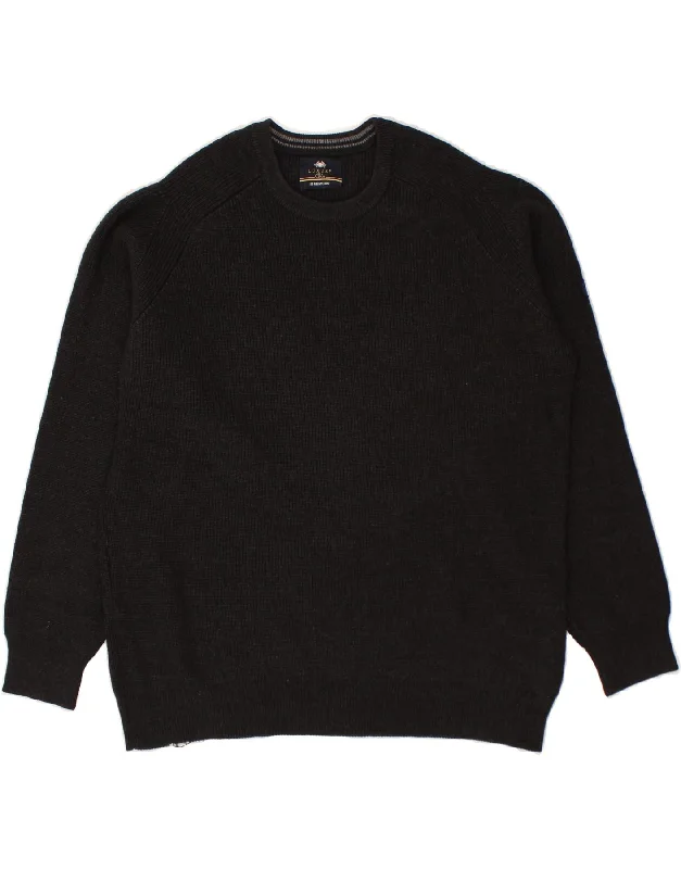 Grand Opening Sale IL GRANCHIO Womens Loose Fit Crew Neck Jumper Sweater UK 6 XS Grey Wool Grand Opening Sale IL GRANCHIO Womens Loose Fit Crew Neck Jumper Sweater UK 6 XS Grey Wool