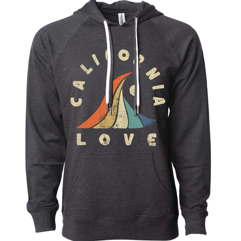 Best Seller Wave California Love Raglan Hoodie