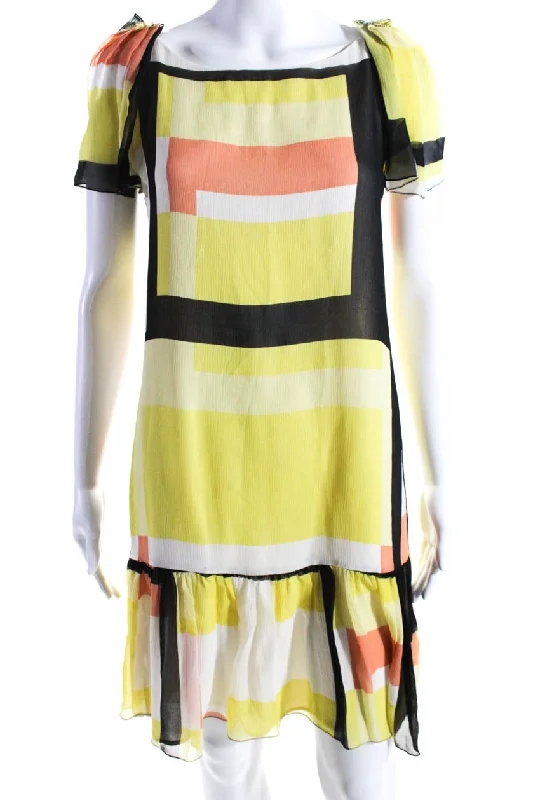 Unmissable Offer Love Moschino Womens Abstract Print Pullover MId Calf Dress Multicolor Unmissable Offer Love Moschino Womens Abstract Print Pullover MId Calf Dress Multicolor
