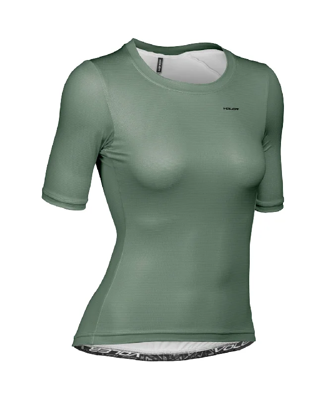 Exclusive Savings W. PRO AIR ZIPPERLESS JERSEY - SOLID