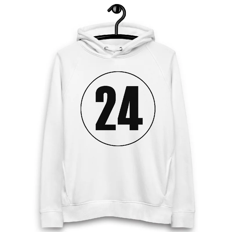 Today’s Special Unisex pullover hoodie: Black on White 24