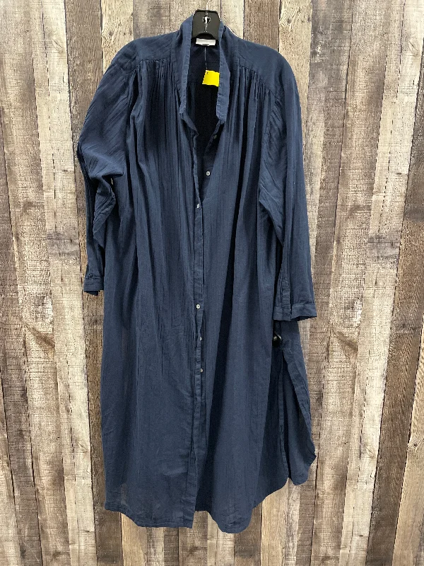 Bonus Savings Dress Casual Maxi By J. Jill In Navy, Size: 3x