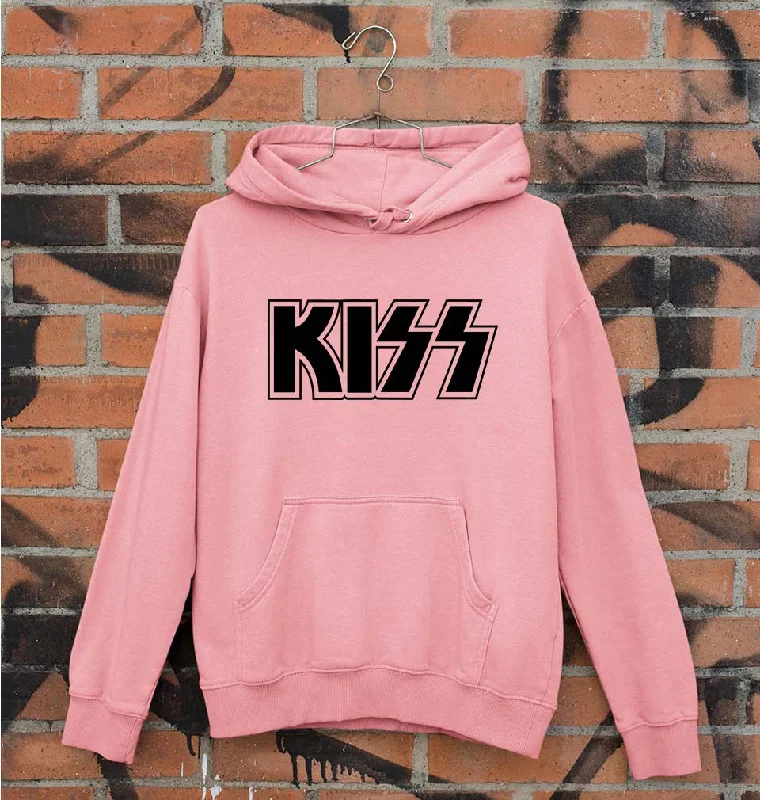 Bargain Bin Kiss Rock Band Unisex Hoodie for Men/Women