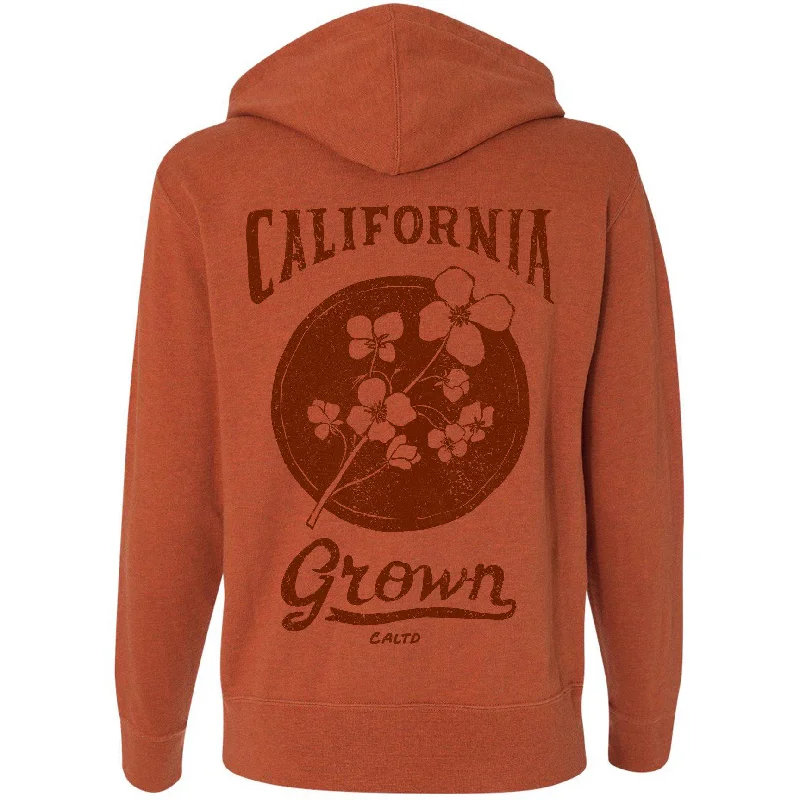 Burnt Orange Heather