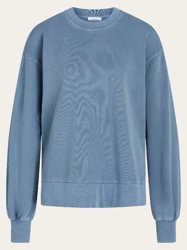 New Markdowns A-shape fashion sweat NUANCE BY NATURE™ - China Blue
