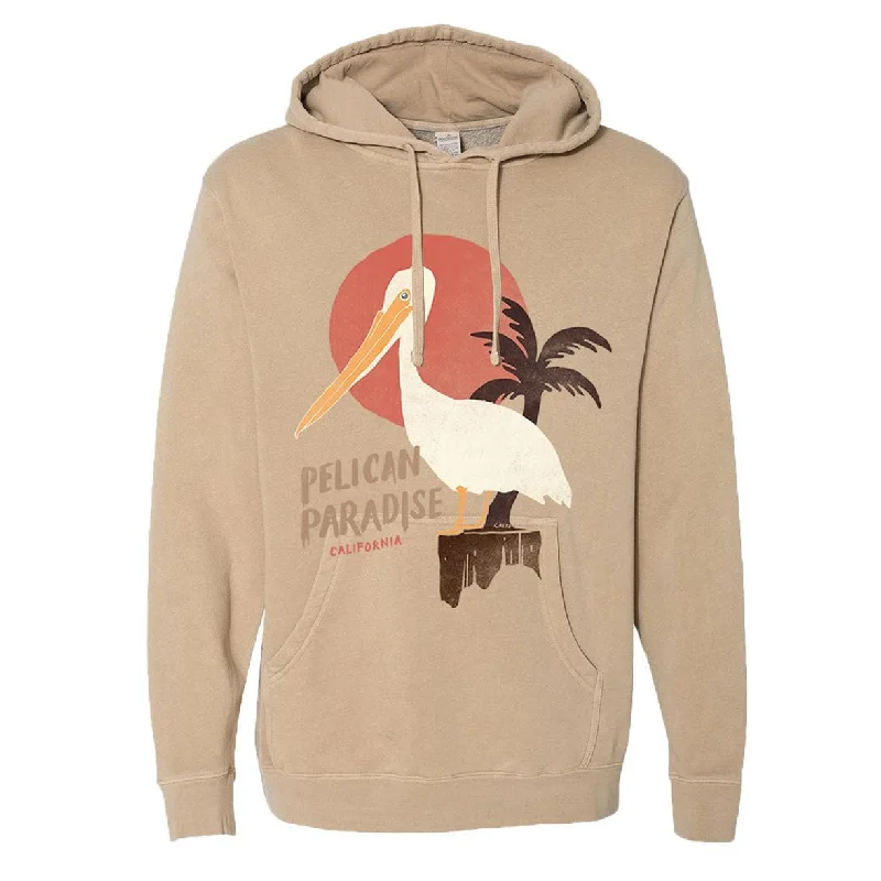 Instant Savings Pelican Paradise Sandstone Hoodie
