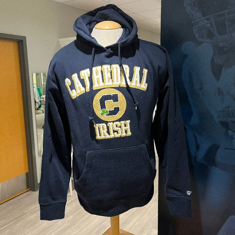 Major Savings Navy Cathedral Circle Hamden Hoodie