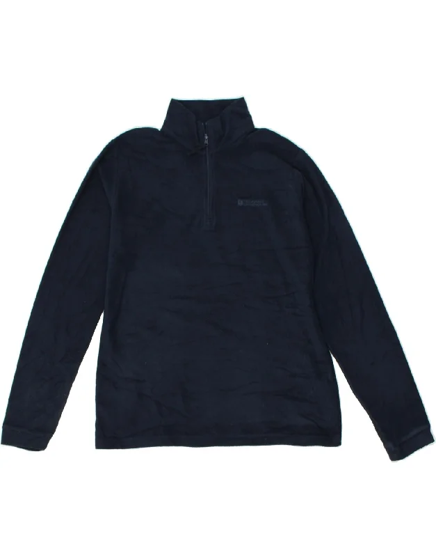 Special Savings MOUNTAIN WAREHOUSE Womens Zip Neck Fleece Jumper UK 12 Medium Navy Blue Special Savings MOUNTAIN WAREHOUSE Womens Zip Neck Fleece Jumper UK 12 Medium Navy Blue