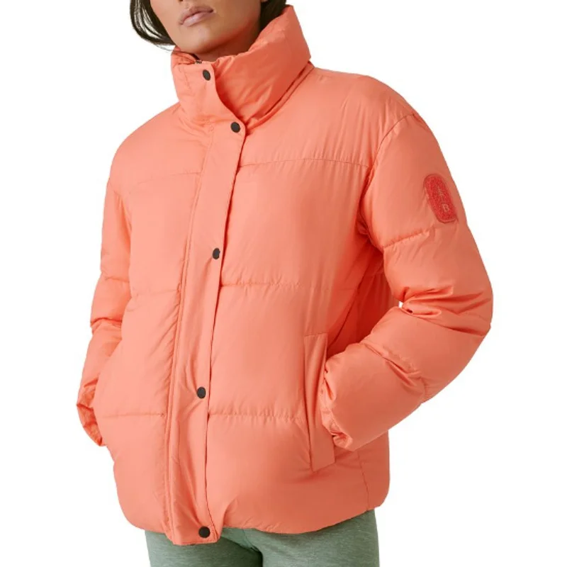 Online Specials BASS OUTDOOR Women's Discovery Puffer Coat XL Orange Living Coral NWT