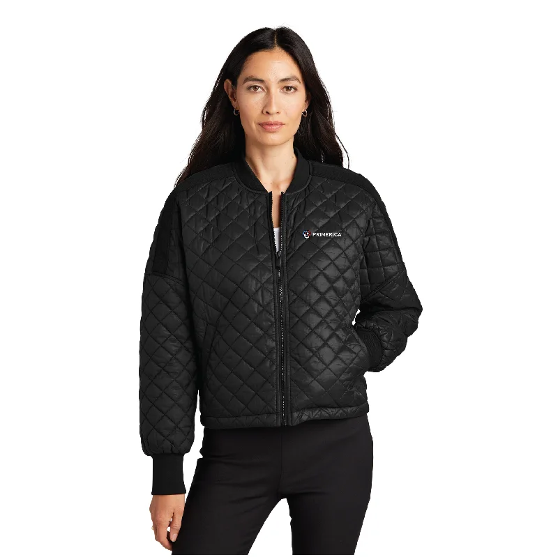 Price Reduction Mercer+Mettle Women’s Boxy Quilted Jacket Black