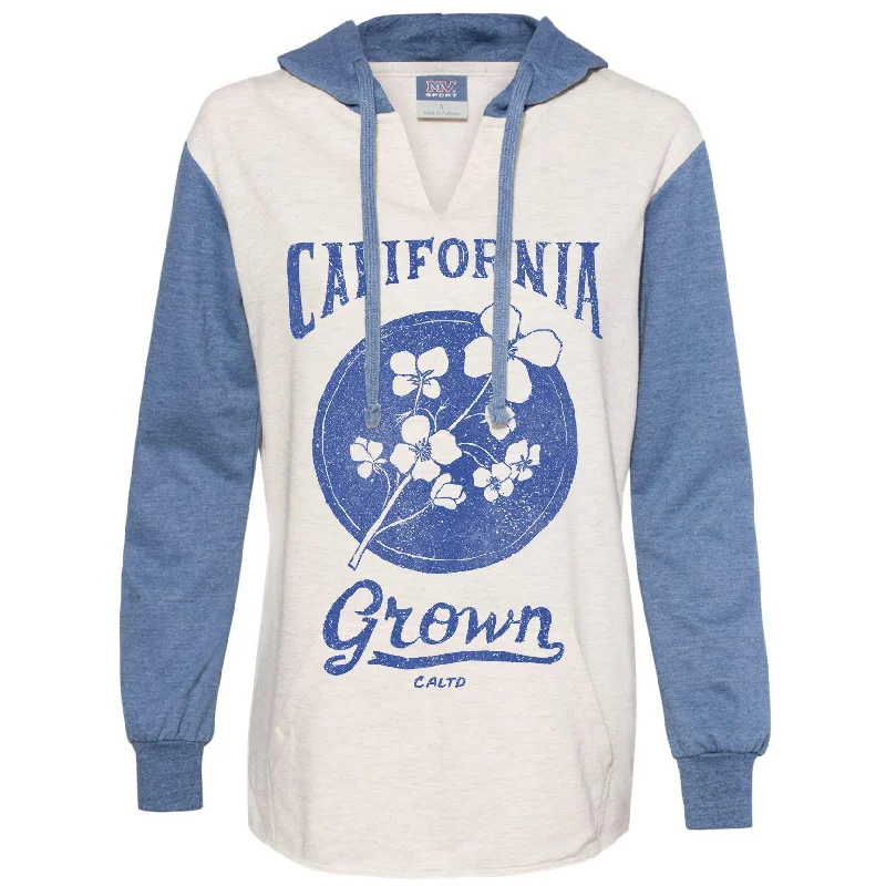 Blowout Deals California Grown Circle Hoodie