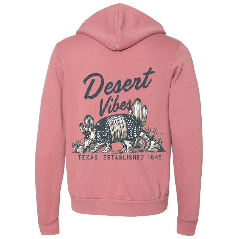 Savings Spectacular Desert Vibes Texas Zipper Hoodie